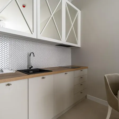 Nad Zatoka Ukiel Przy Jeziorze Apartment