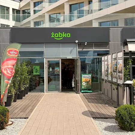 Nad Zatoka Ukiel Przy Jeziorze Apartment
