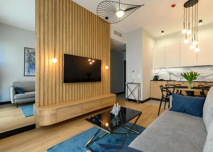 Ukiel Premium Kapitanska 2 Nr 138 Apartment