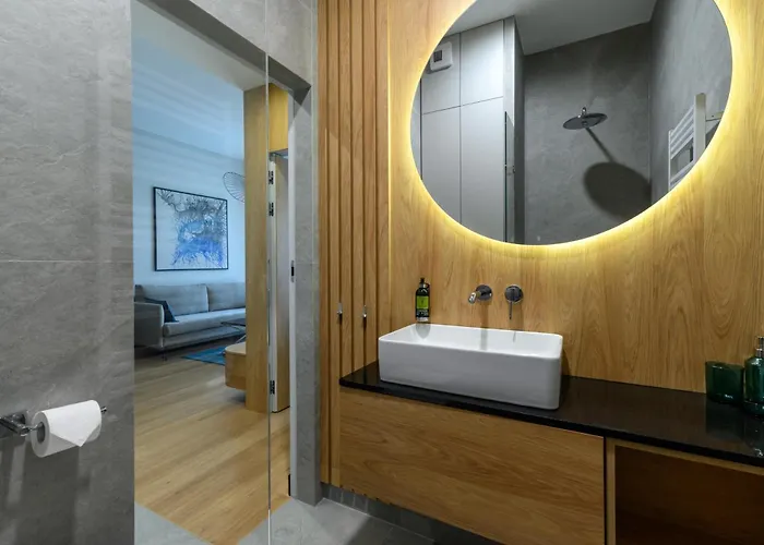 Ukiel Premium Kapitanska 2 Nr 138 Apartment *